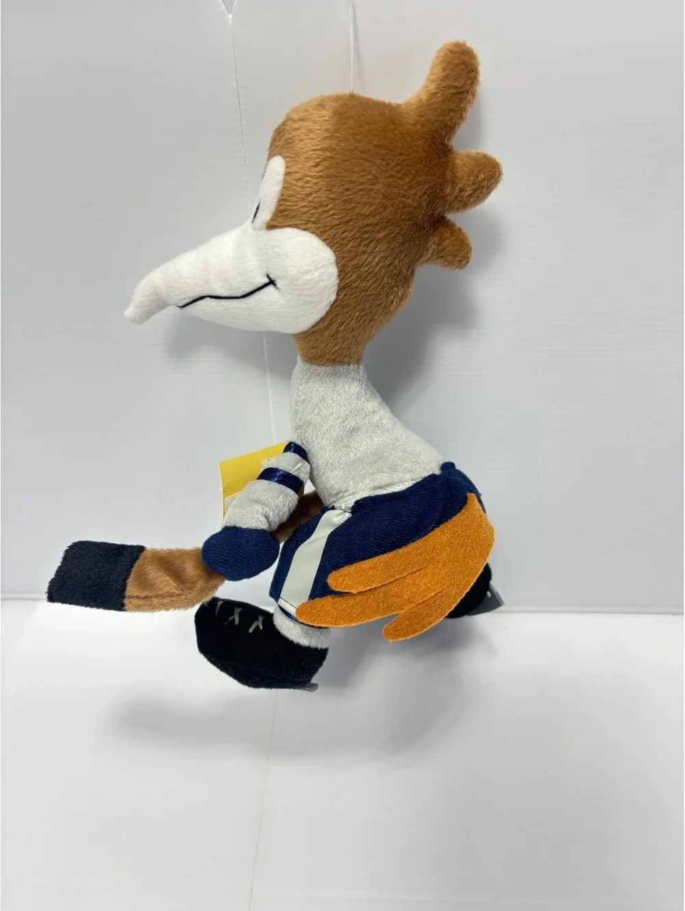 Vintage Toronto Roadrunners Plush Hockey Mascot Doll 2003-2004 Season NEW